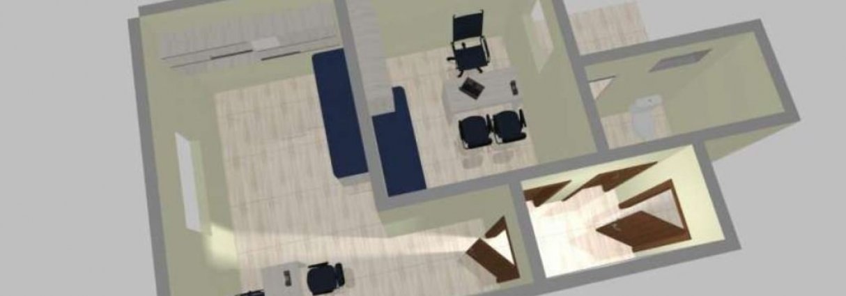 Sala Comercial Em Policlínica com 2 Ambientes à venda - Toda Mobiliada
