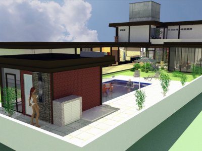 Terreno 1000 m²  com obras Iniciadas em Condomínio Fechado Alto Padrão - Negociação direta com Proprietário! Ligue já!